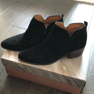 Franco Sarto Black Boots